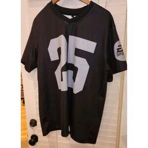 EA Sports College Football 25 #25  black JERSEY NCAA Size adult Large